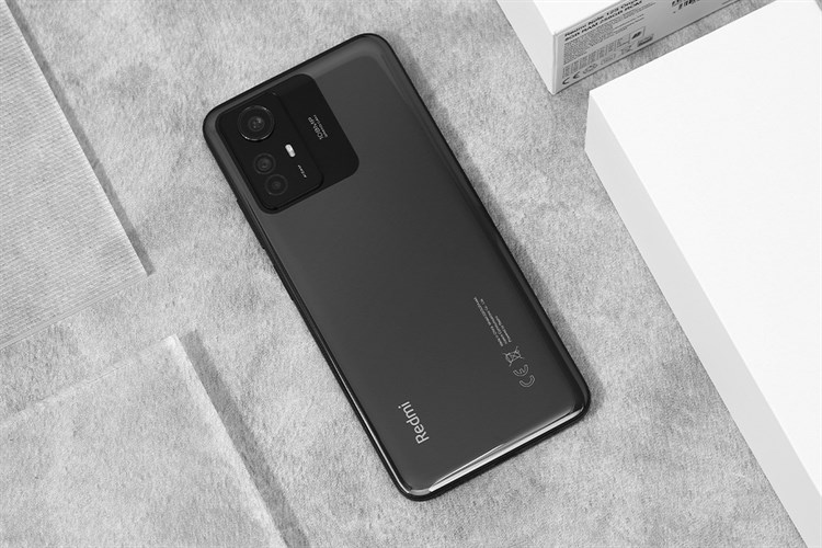 Điện thoại Xiaomi Redmi Note 12S Màu Đen