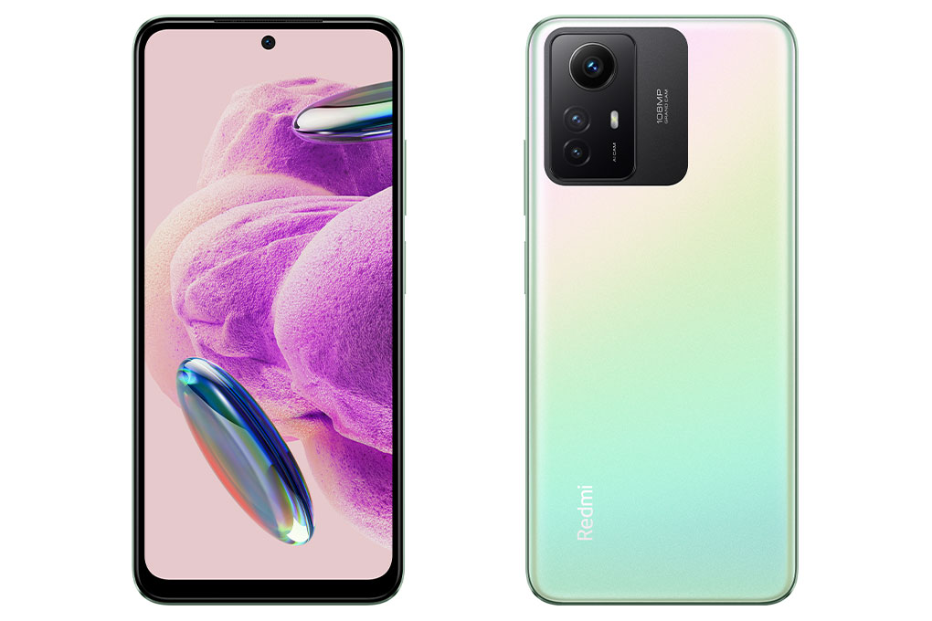 Điện thoại Xiaomi Redmi Note 12S Màu Xanh lá