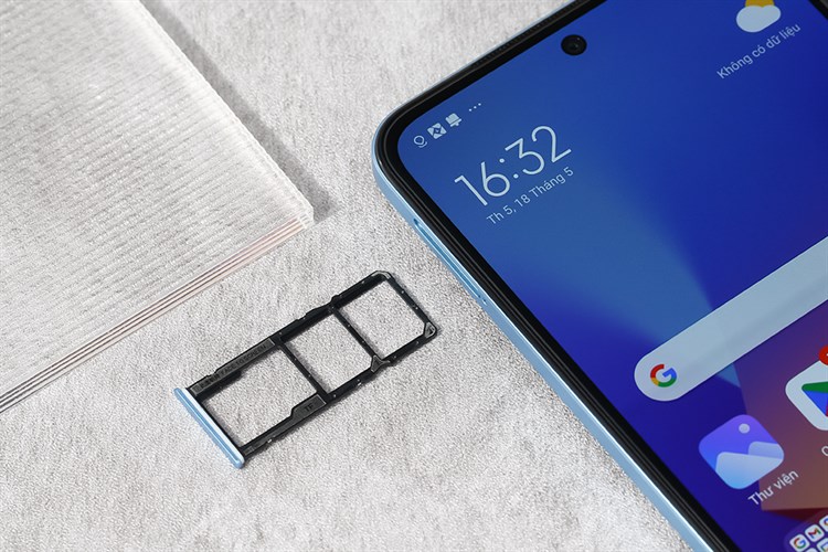 Điện thoại Xiaomi Redmi Note 12S Màu Xanh Dương