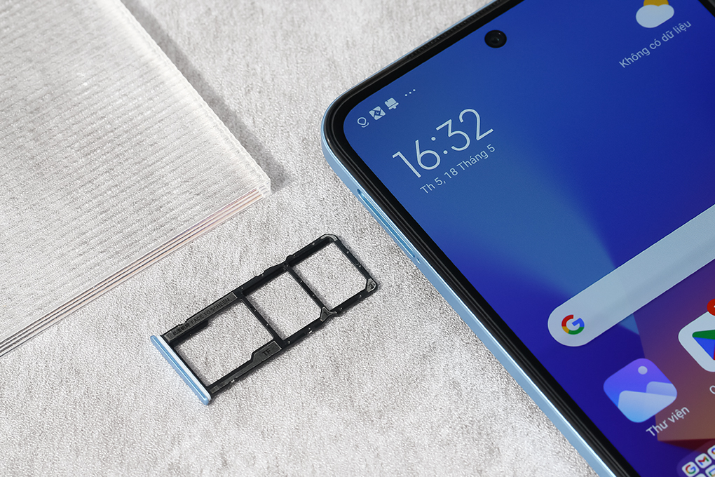 Điện thoại Xiaomi Redmi Note 12S Màu Xanh Dương