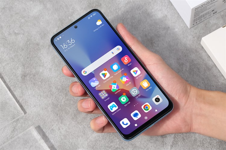Điện thoại Xiaomi Redmi Note 12S Màu Xanh Dương