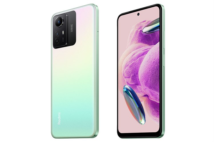 Điện thoại Xiaomi Redmi Note 12S Màu Xanh lá