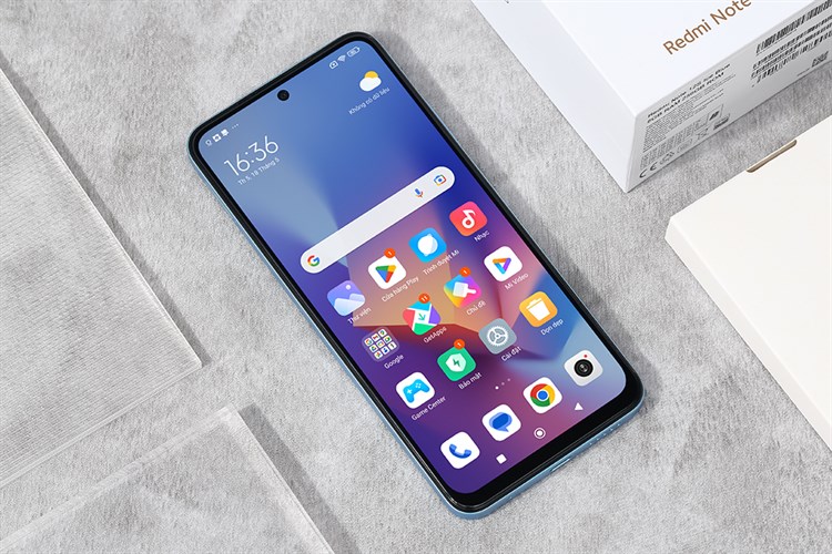 Điện thoại Xiaomi Redmi Note 12S Màu Xanh Dương