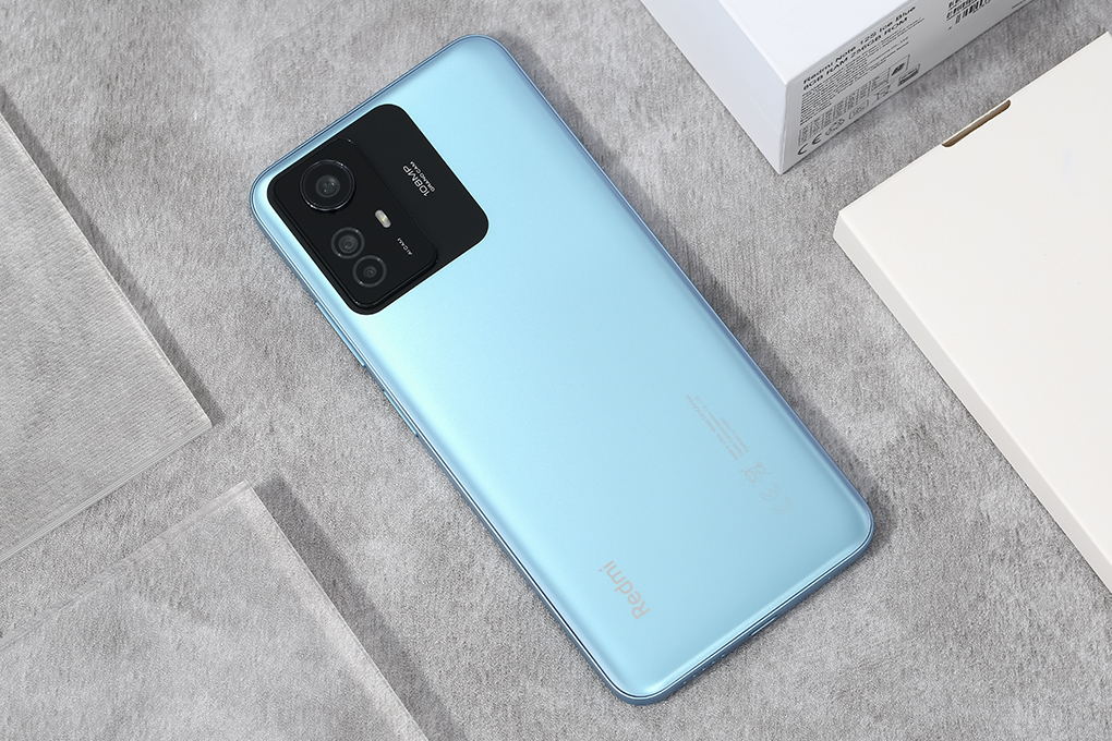 Điện thoại Xiaomi Redmi Note 12S Màu Xanh Dương
