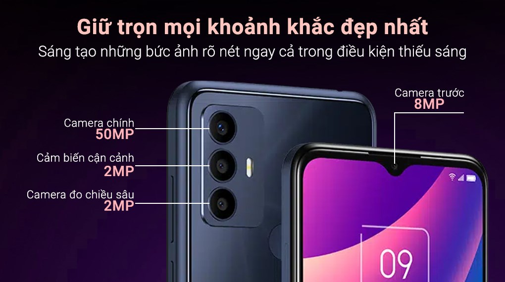 Điện thoại TCL 30 SE