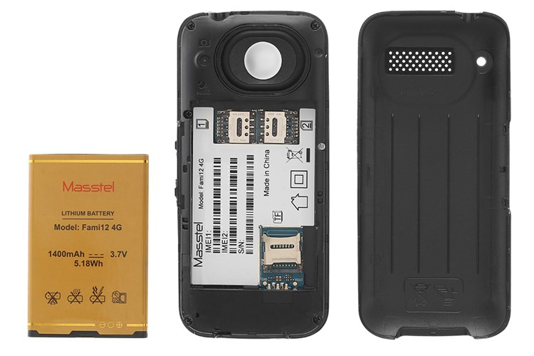 Điện thoại Masstel FAMI 12