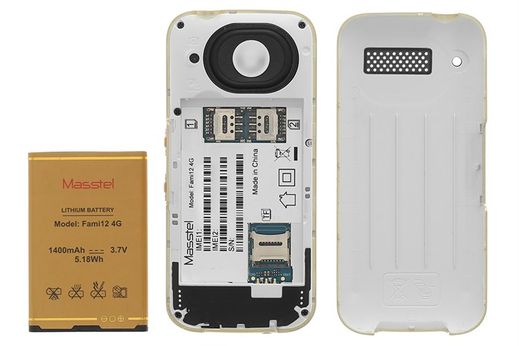Điện thoại Masstel FAMI 12