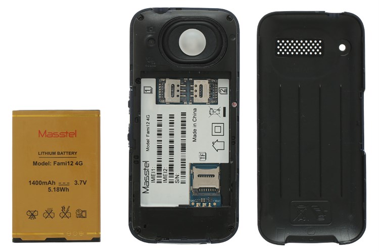 Điện thoại Masstel FAMI 12
