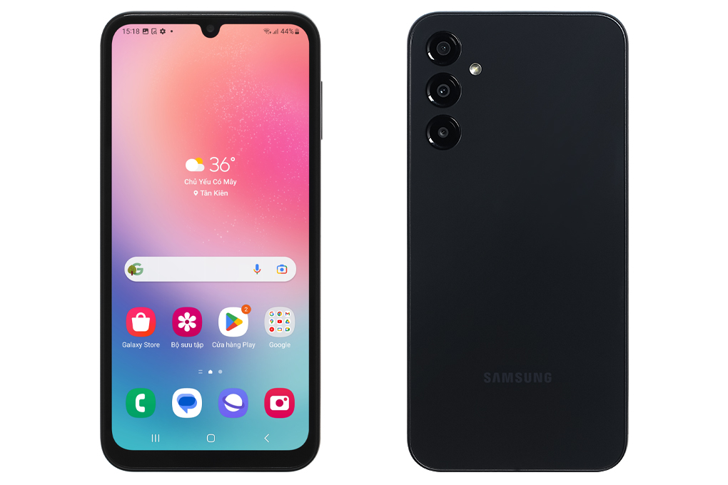 Điện thoại Samsung Galaxy A24 6GB/128GB Màu Đen