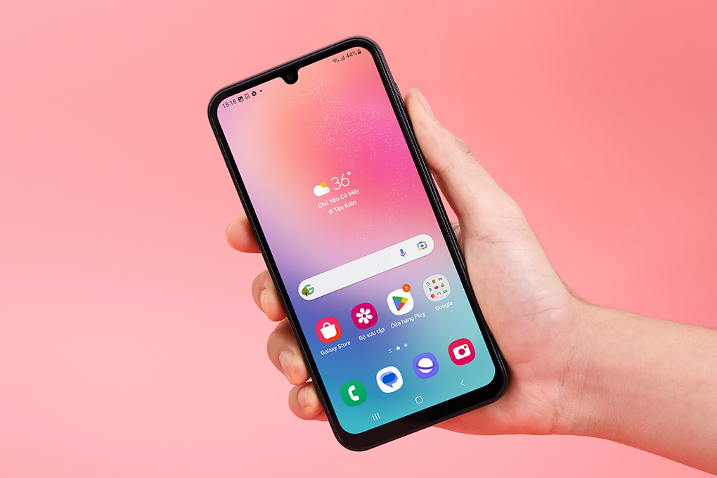 Điện thoại Samsung Galaxy A24 6GB/128GB Màu Đen