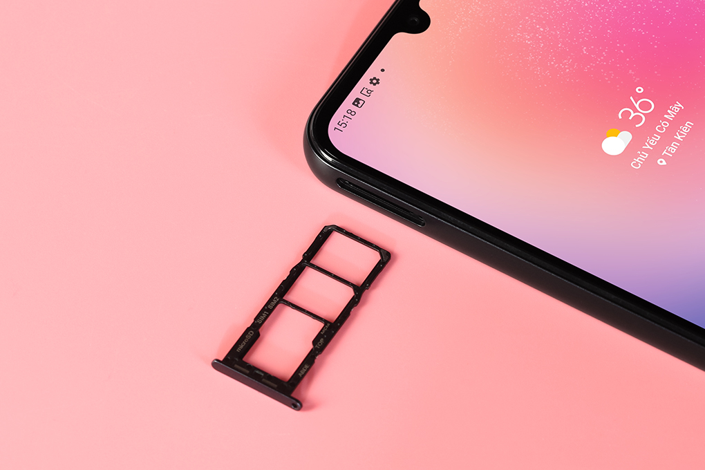 Điện thoại Samsung Galaxy A24 6GB/128GB Màu Đen