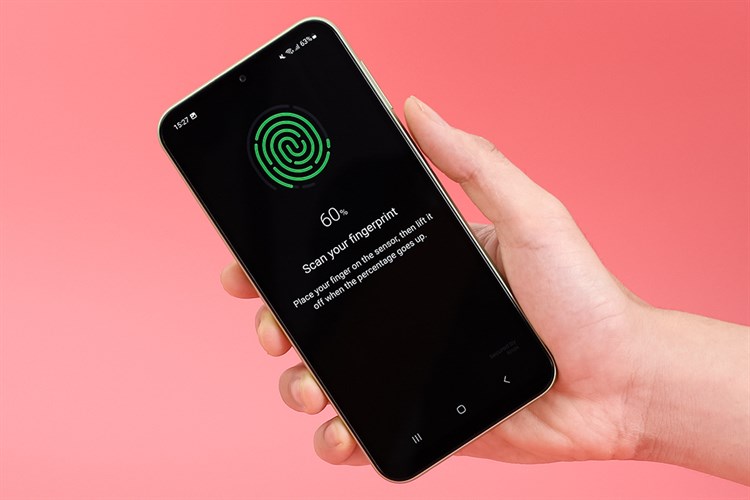 Điện thoại Samsung Galaxy A24 6GB/128GB Màu Xanh lá nhạt