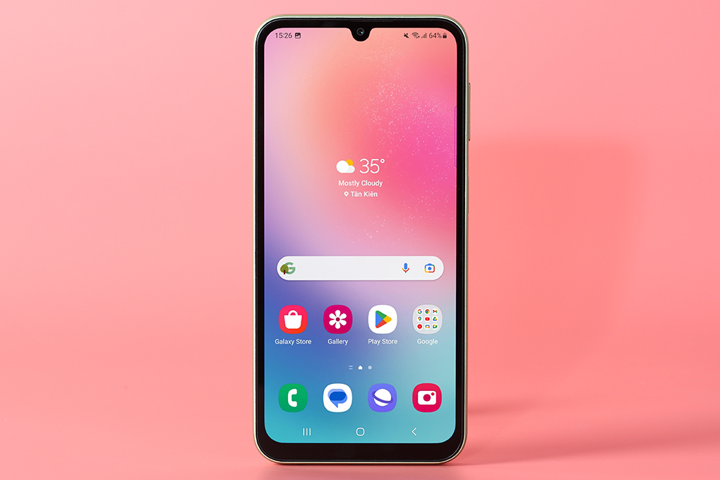 Điện thoại Samsung Galaxy A24 6GB/128GB Màu Xanh lá nhạt