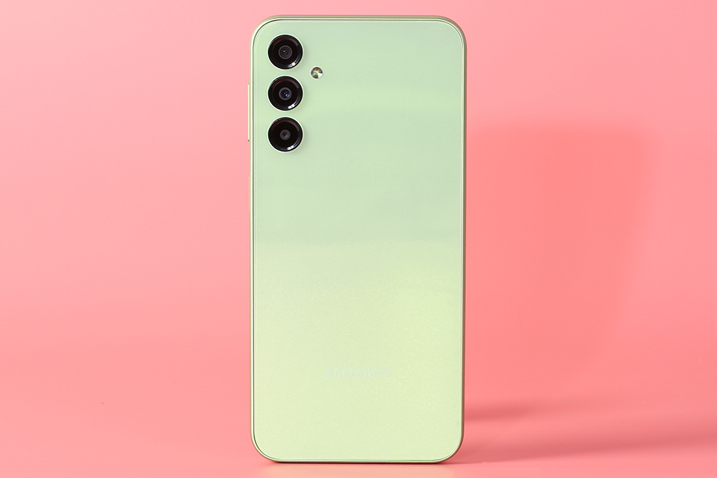 Điện thoại Samsung Galaxy A24 6GB/128GB Màu Xanh lá nhạt