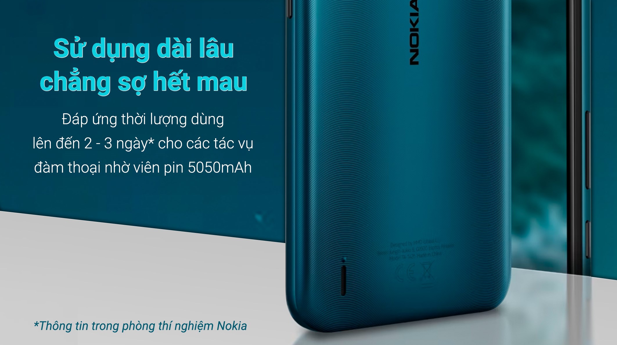 Điện thoại Nokia C21 Plus 64GB