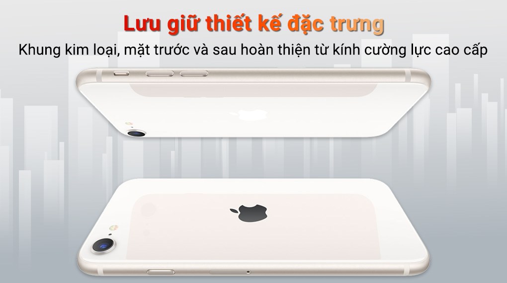 Điện thoại iPhone SE 256GB (2022)