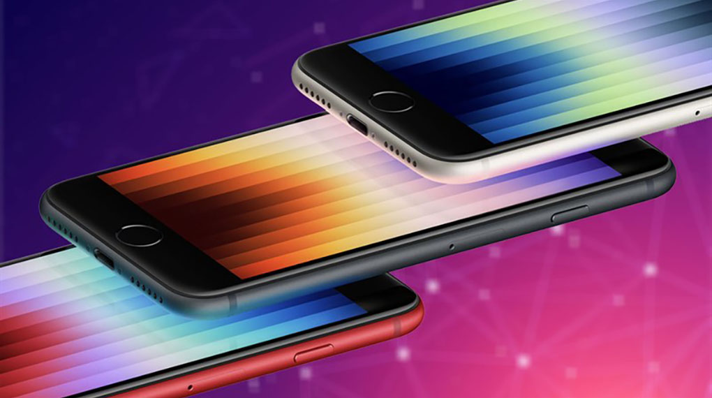 Thiết kế hoài niệm - iPhone SE 256 GB (2022)