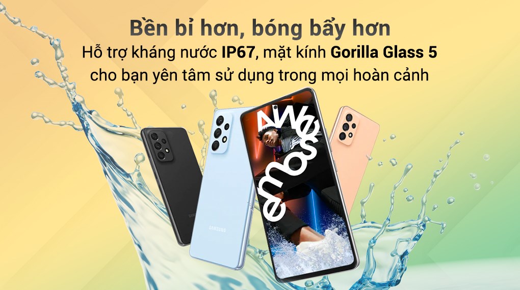 Điện thoại Samsung Galaxy A33 5G 6GB