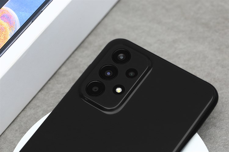 Điện thoại Samsung Galaxy A23 6GB Màu Đen