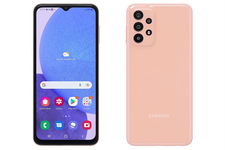 Điện thoại Samsung Galaxy A23 6GB Màu Cam
