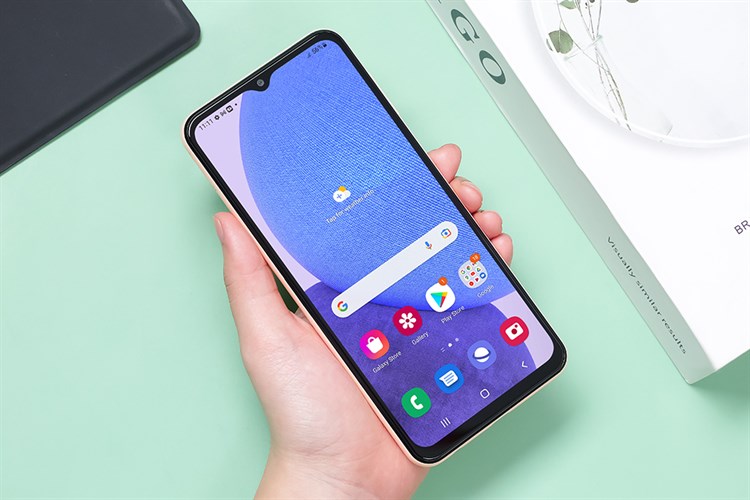 Điện thoại Samsung Galaxy A23 6GB Màu Cam