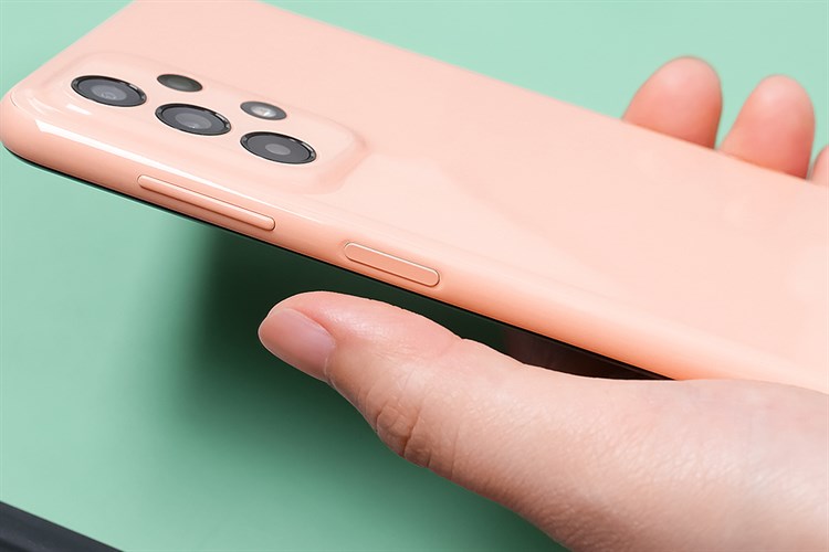 Điện thoại Samsung Galaxy A23 6GB Màu Cam