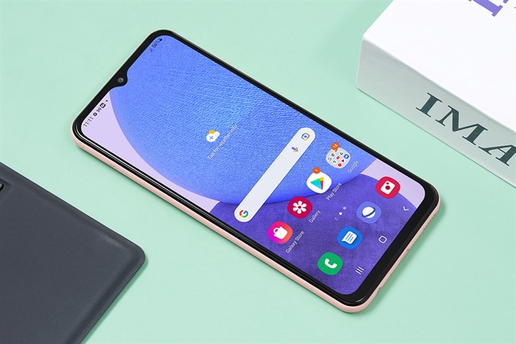 Điện thoại Samsung Galaxy A23 6GB Màu Cam