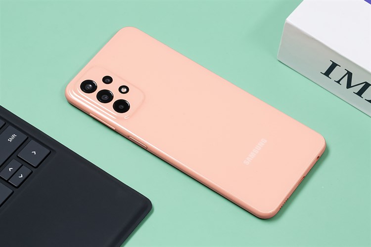 Điện thoại Samsung Galaxy A23 6GB Màu Cam