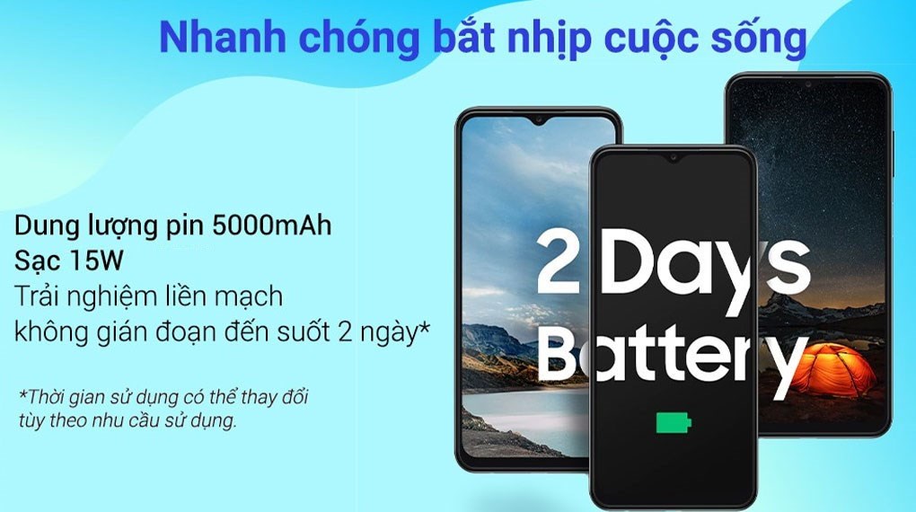 Điện thoại Samsung Galaxy A13 6GB