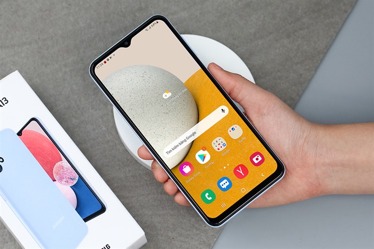 Điện thoại Samsung Galaxy A13 6GB Màu Xanh Dương
