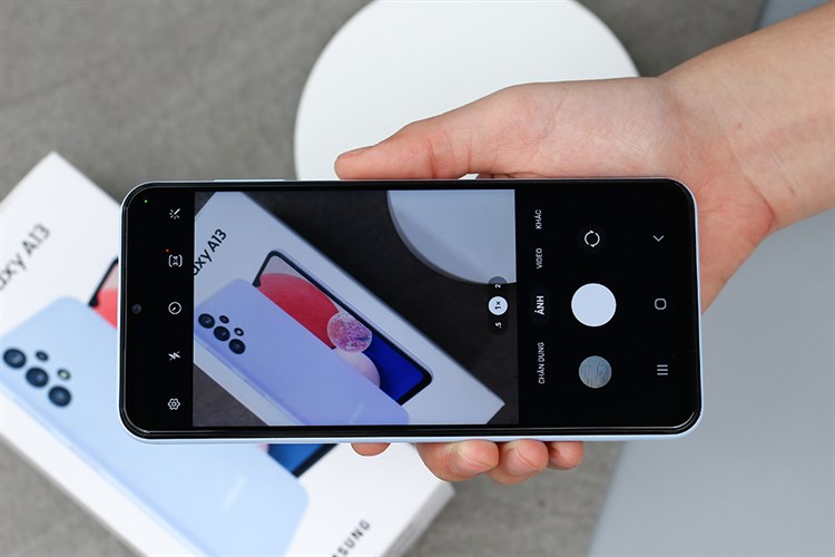 Điện thoại Samsung Galaxy A13 6GB Màu Xanh Dương