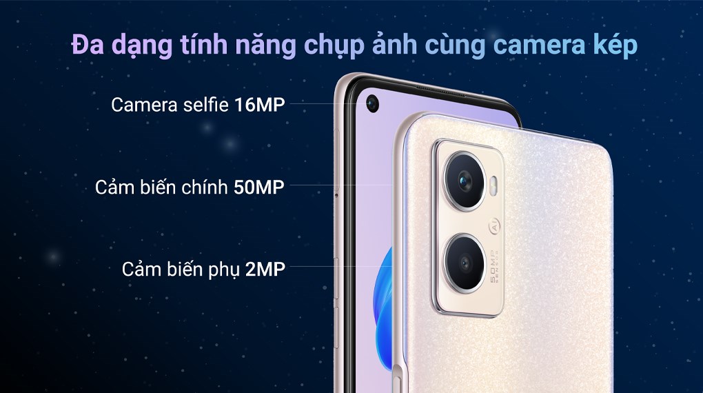 Điện thoại OPPO A96