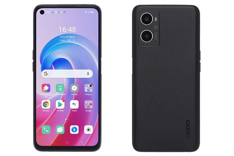 Điện thoại OPPO A96 Màu Đen