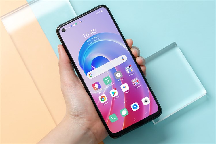 Điện thoại OPPO A96 Màu Đen