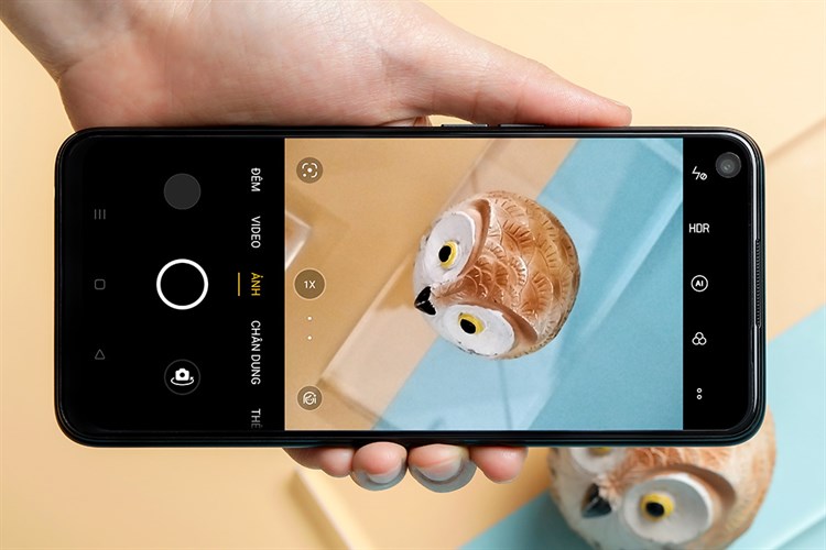 Điện thoại OPPO A96 Màu Đen