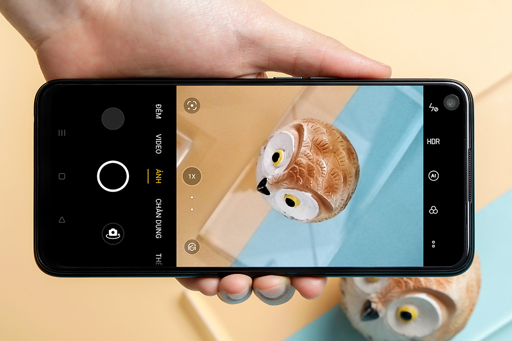 Điện thoại OPPO A96 Màu Đen