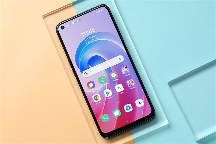 Điện thoại OPPO A96 Màu Đen