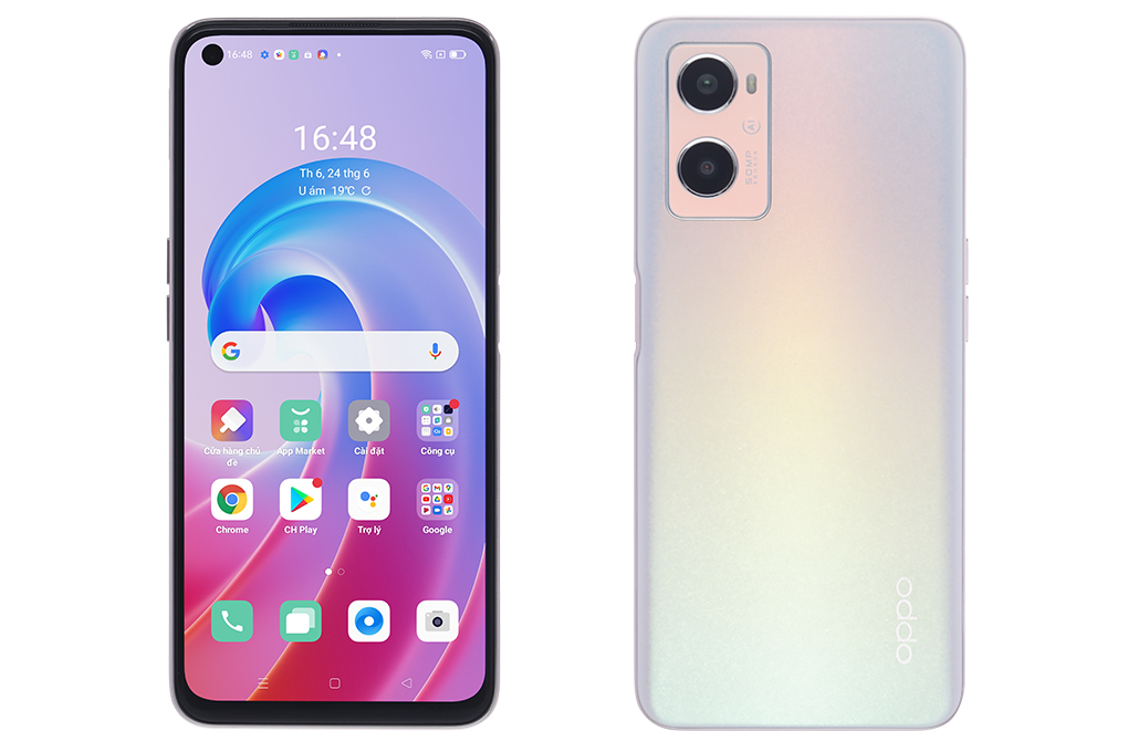 Điện thoại OPPO A96 Màu Hồng