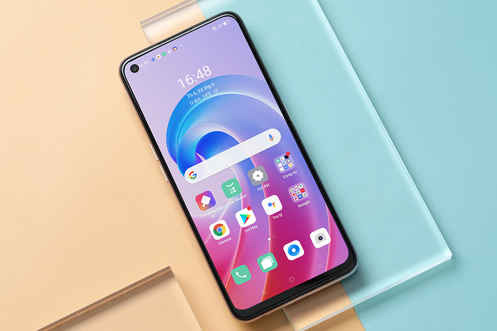Điện thoại OPPO A96 Màu Hồng