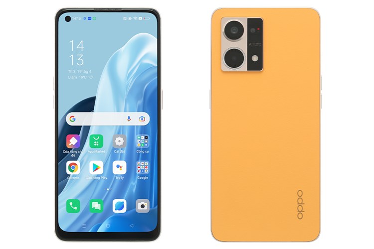 Điện thoại OPPO Reno7 Màu Cam
