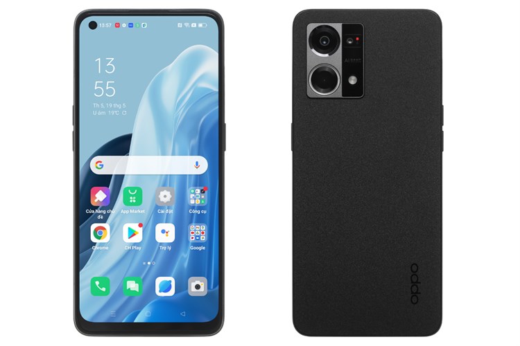 Điện thoại OPPO Reno7 Màu Đen