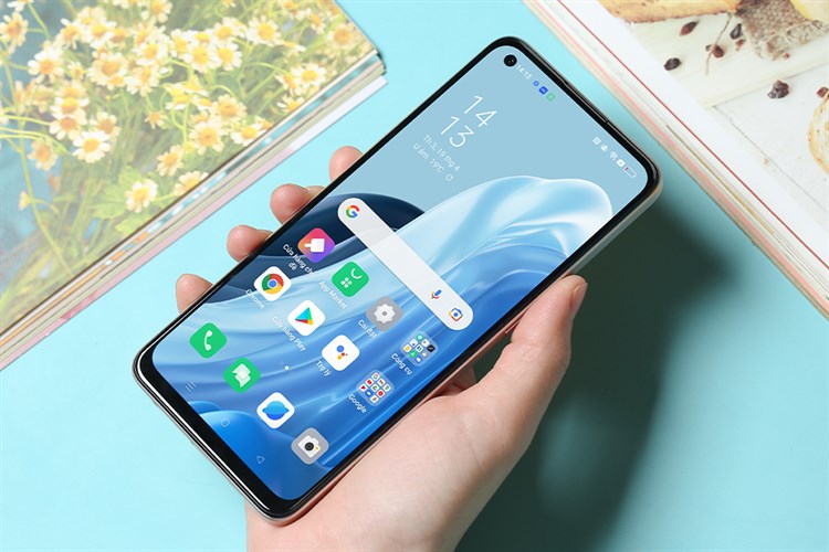 Điện thoại OPPO Reno7 Màu Cam