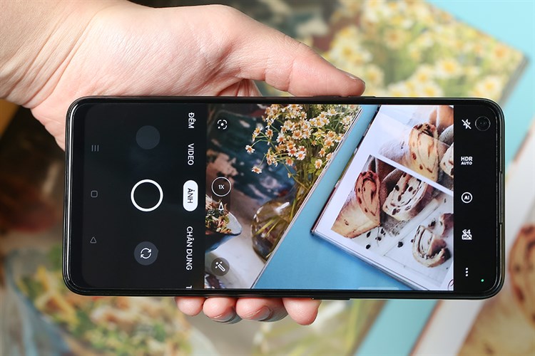 Điện thoại OPPO Reno7 Màu Đen