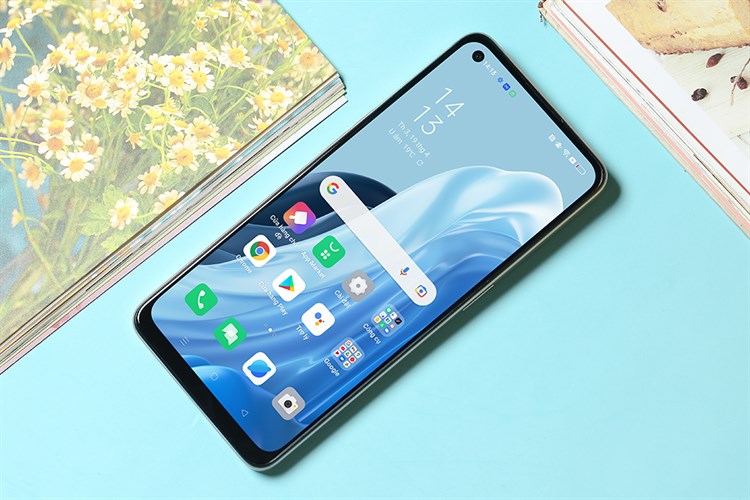 Điện thoại OPPO Reno7 Màu Cam