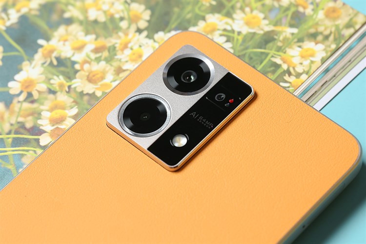 Điện thoại OPPO Reno7 Màu Cam