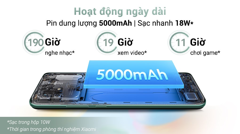 Điện thoại Xiaomi Redmi 10C 128GB