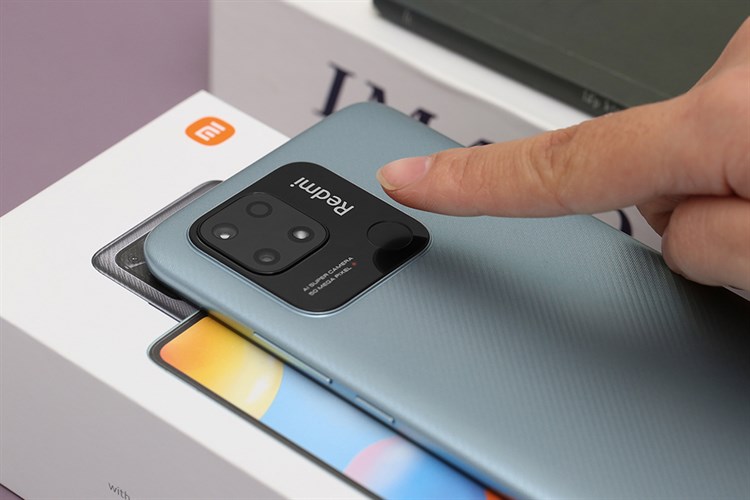 Điện thoại Xiaomi Redmi 10C 128GB Màu Xanh lá