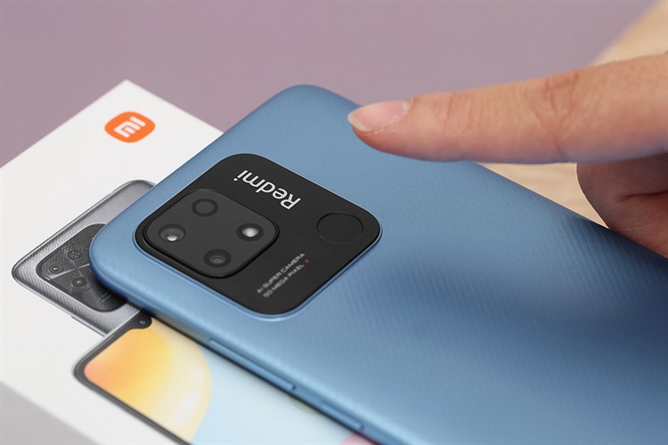 Điện thoại Xiaomi Redmi 10C 128GB Màu Xanh Dương