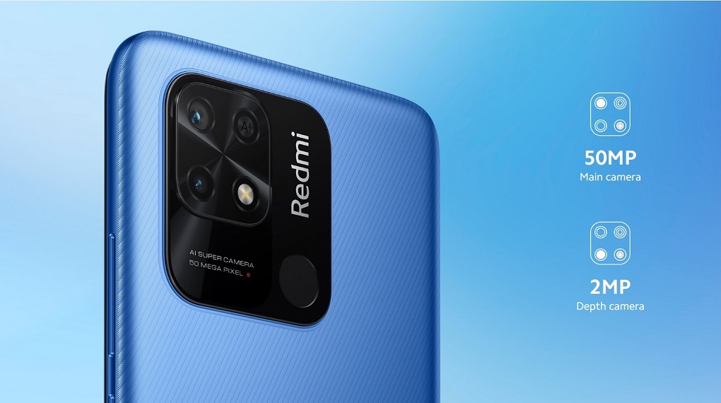 Camera 50 triệu điểm ảnh - Xiaomi Redmi 10C 128GB