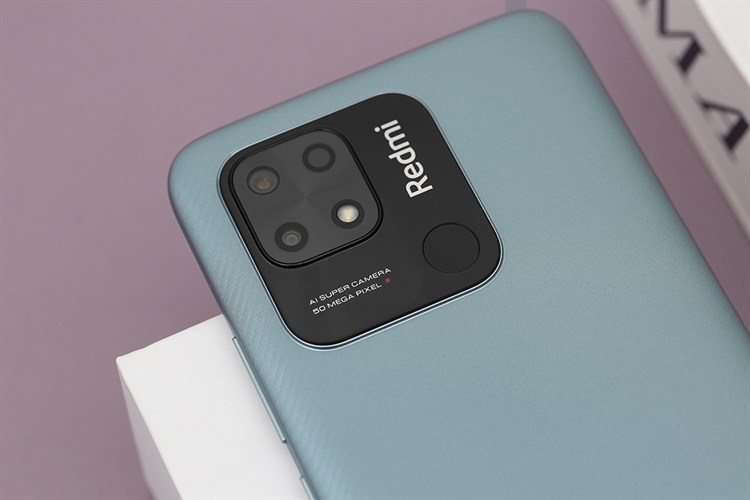 Điện thoại Xiaomi Redmi 10C 128GB Màu Xanh lá